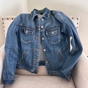 J.Crew denim jacket size small